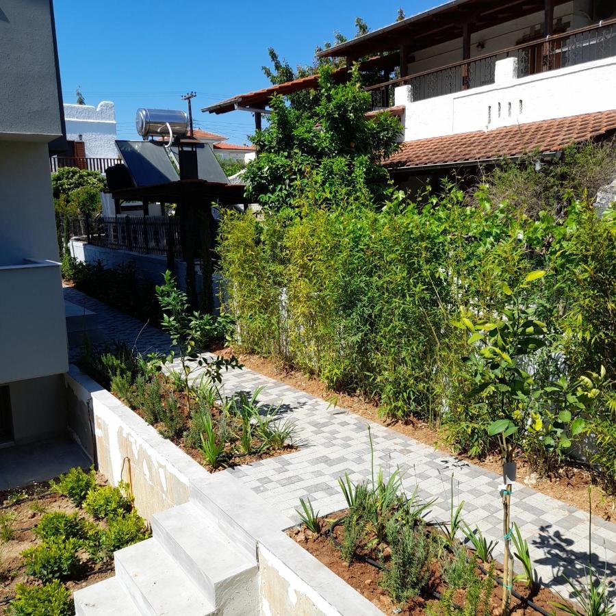 Gaia Maisonettes Nea Kallikrateia Extérieur photo