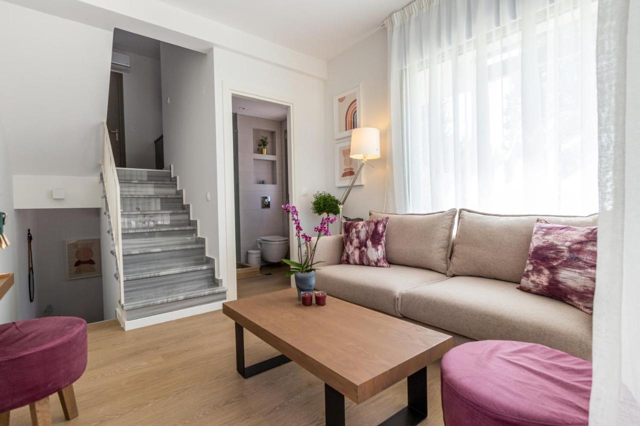Gaia Maisonettes Nea Kallikrateia Extérieur photo