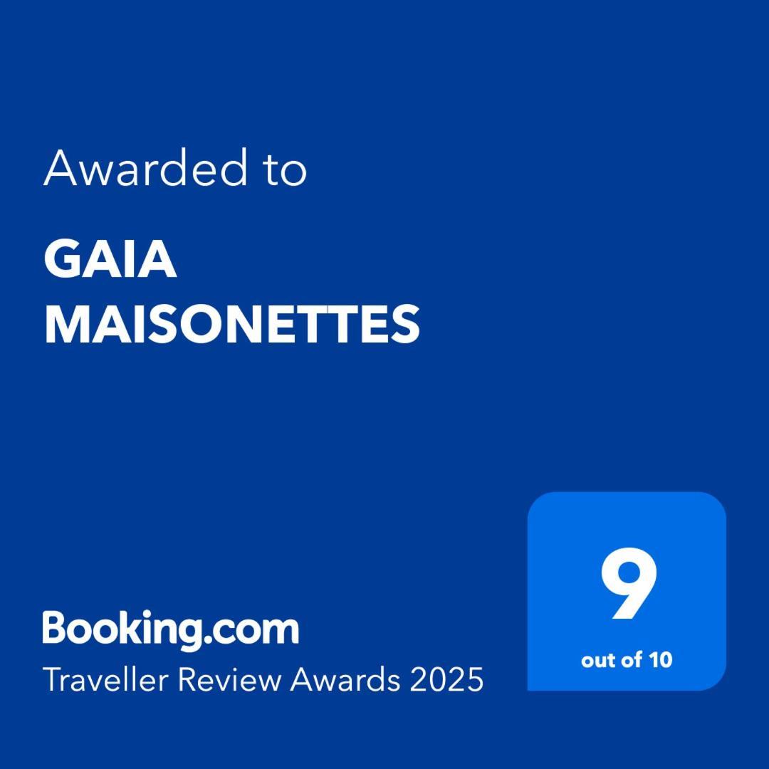 Gaia Maisonettes Nea Kallikrateia Extérieur photo